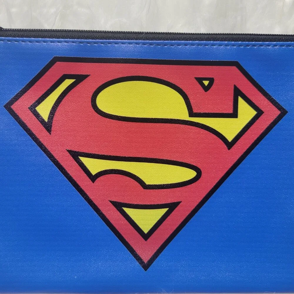 Superman Zipper Pouch